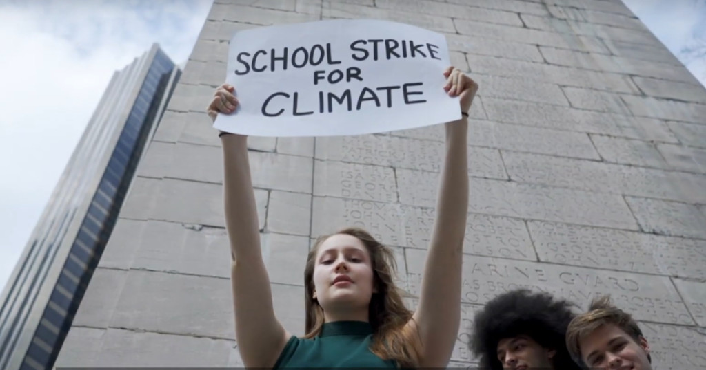 Student Strikes For Climate - Labor Network For Sustainability