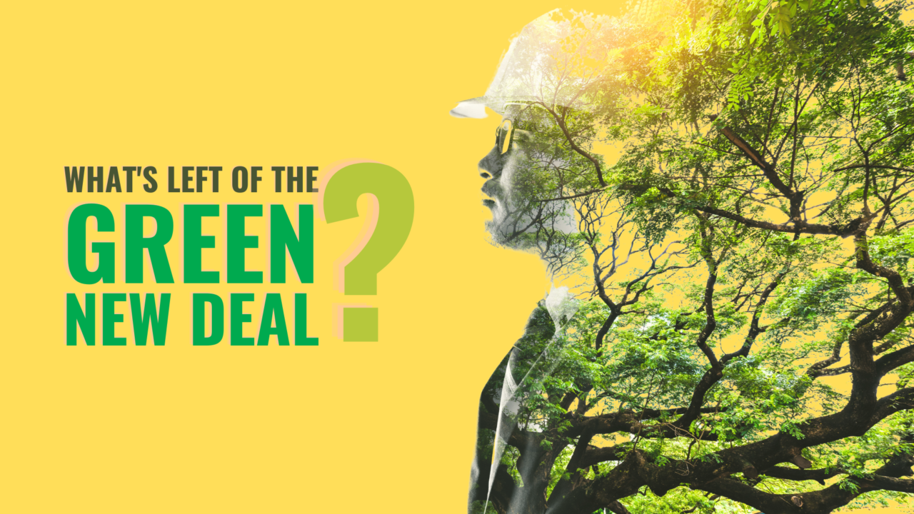 Commentary: The Green New Deal – The Current State of Play - Labor ...